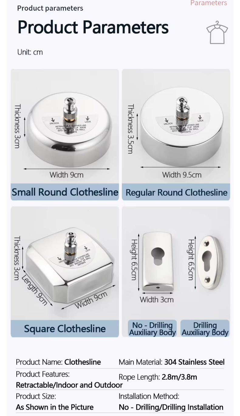 Retractable Stainless Steel Clothesline 2.8m-4.png
