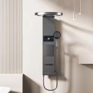 Best size flush mount shower head for my bathroom