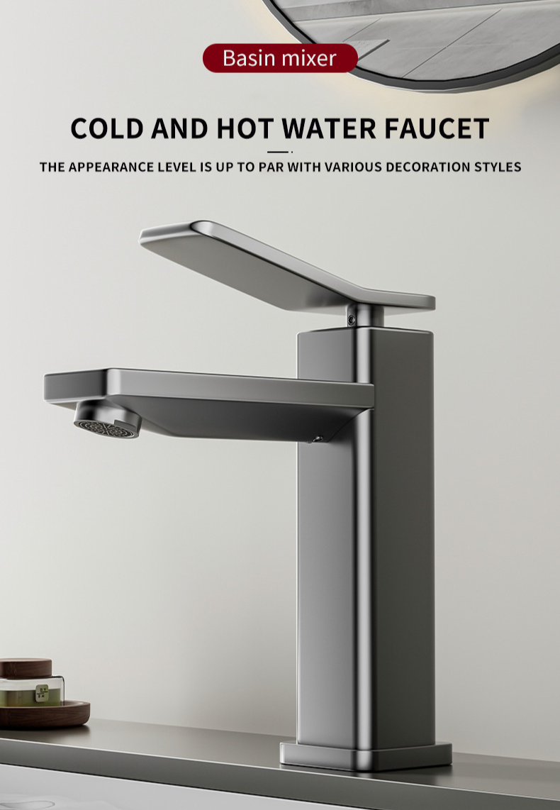 Space aluminum gun gray hot and cold basin faucet (1).png