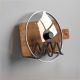 Kitchen gray pot lid rack storage overhead room aluminum kitchen rack chopping board rack