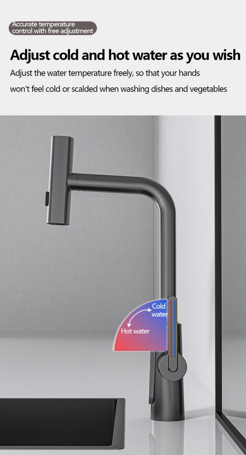 Pull down kitchen faucet digital temperature display (4).png