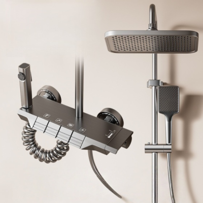 High-pressure shower head, 4 mode, hotel/B & B, HS-1803