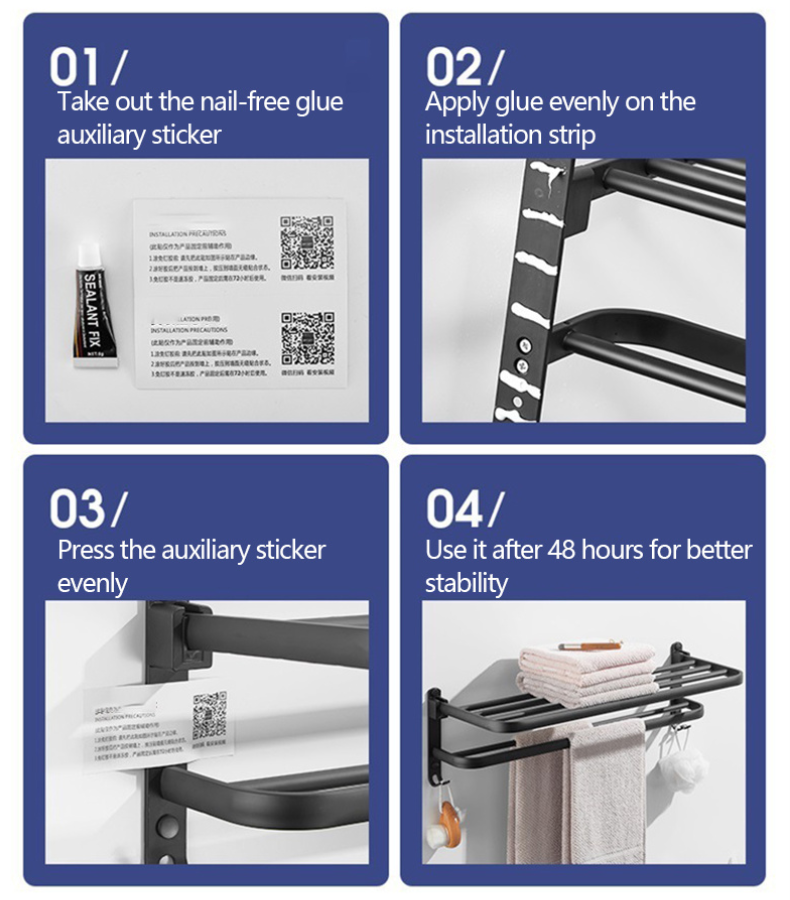 Aluminum Wall Mounted Towel Rack (1).png