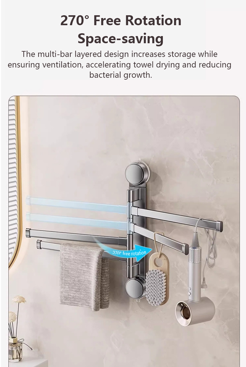 Rotating Towel Rack, 180&deg; Swing (2).png