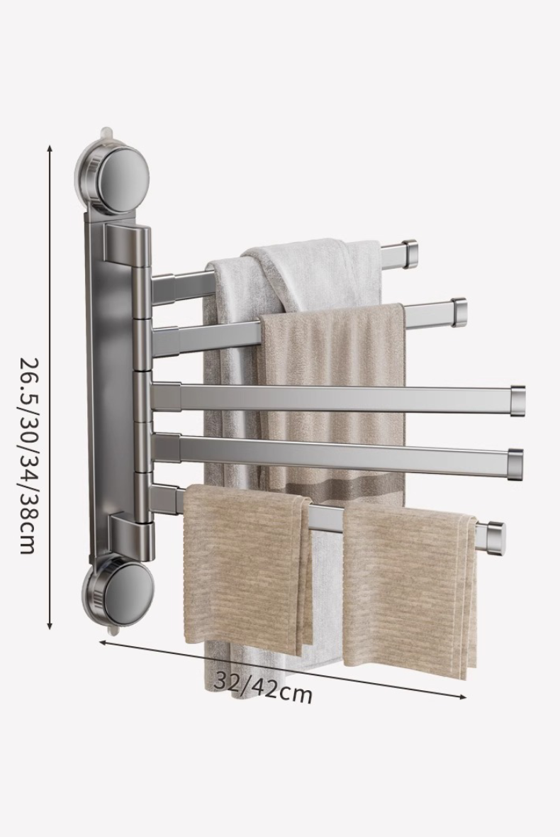 Rotating Towel Rack, 180&deg; Swing (4).png