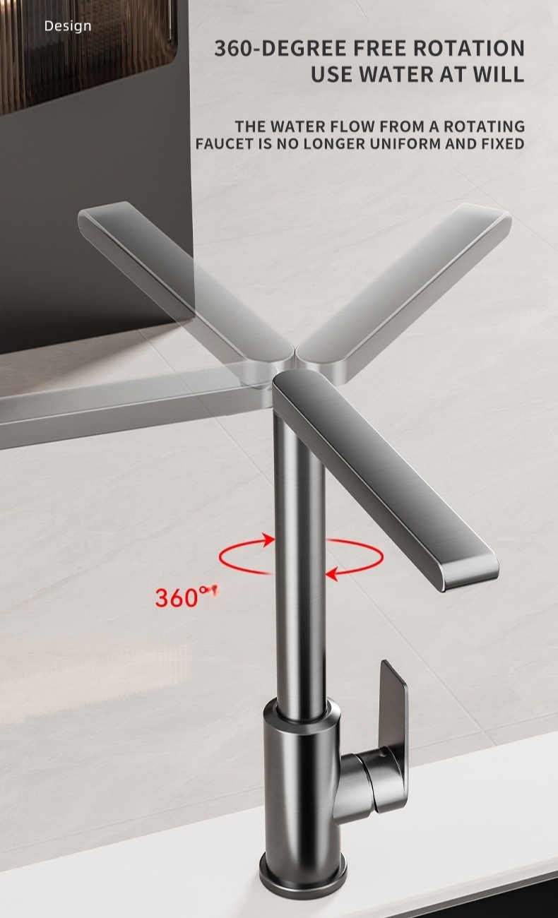 Kitchen Faucet, Swivel Splash-Proof (5).png